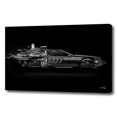 Fantasmagorik® Back To Future (8"H x 12"W x 0.75"D)