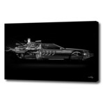 Fantasmagorik® Back To Future (8"H x 12"W x 0.75"D)
