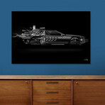 Fantasmagorik® Back To Future (8"H x 12"W x 0.75"D)