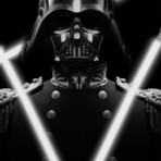 Fantasmagorik® Dark Soldier (12"H x 8"W x 0.75"D)