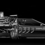 Fantasmagorik® Back To Future (8"H x 12"W x 0.75"D)