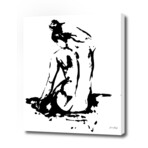 Desnudo (10"H x 8"W x 0.75"D)