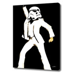Saturday Night Trooper (12"H x 8"W x 0.75"D)