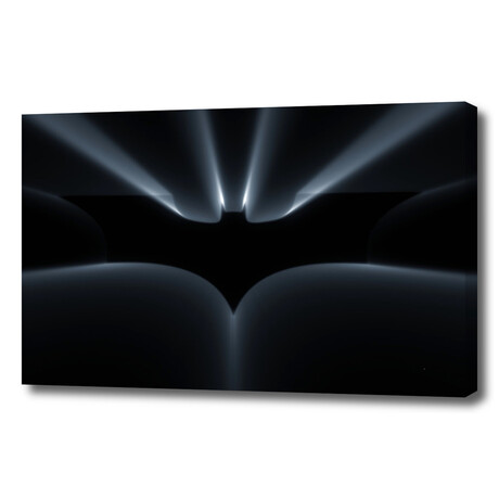The Dark Knight  Symbol (8"H x 12"W x 0.75"D)