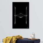 Dark Side // Tie (12"H x 8"W x 0.75"D)