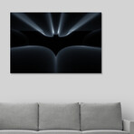 The Dark Knight  Symbol (8"H x 12"W x 0.75"D)