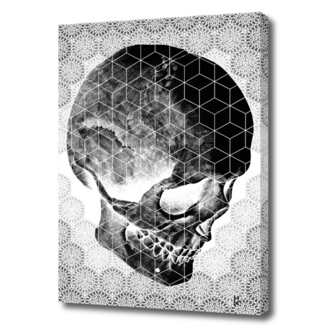 Cranial Oblivion Dark (12"H x 8"W x 0.75"D)