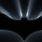 The Dark Knight  Symbol (8"H x 12"W x 0.75"D)