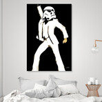 Saturday Night Trooper (12"H x 8"W x 0.75"D)