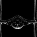 Dark Side // Tie (12"H x 8"W x 0.75"D)