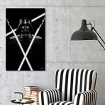 Fantasmagorik® Dark Soldier (12"H x 8"W x 0.75"D)