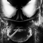 Bloody (12"H x 8"W x 0.75"D)