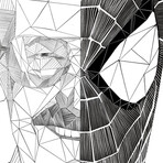 Stan Lee Tribute (12"H x 8"W x 0.75"D)