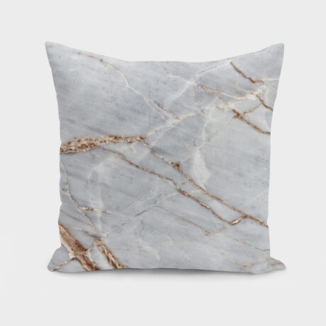 Gray Light Marble Stone Texture Background (14"H x 14"W)