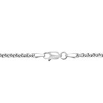 Sterling Silver + Turquoise Pendant