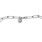 Sterling Silver Link Necklace