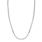 Sterling Silver Tight Chain Necklace