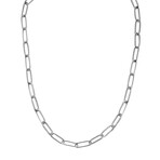 Sterling Silver Link Necklace