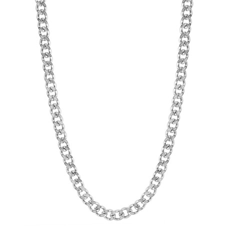 Sterling Silver Chain Necklace V.I