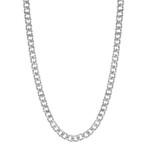 Sterling Silver Chain Necklace V.I