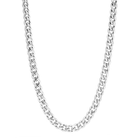 Sterling Silver Chain Necklace V.II