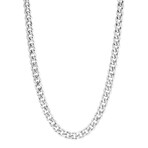 Sterling Silver Chain Necklace V.II