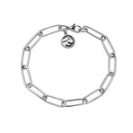 Sterling Silver Link Bracelet