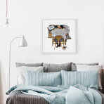 Layout Artist Framed Print (12"H x 12"W x 1.5"D)