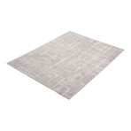 Anitra // Light Gray Rug (7'3"L x 5'3"W)