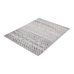 Astrid // Blue Rug (5'7"L x 3'11"W)