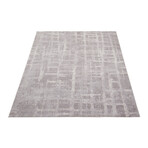 Anitra // Light Gray Rug (7'3"L x 5'3"W)