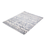 Astrid // Navy Rug (5'7" x 3'11")