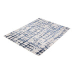 Anitra // Navy Rug (5'7" x 3'11")