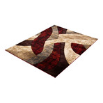 Haley // Burgundy Rug (5'7"L x 3'11"W)