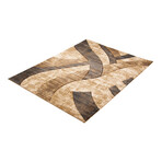 Haley // Taupe Rug (5'7"L x 3'11"W)