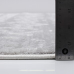 Astrid // Gray Rug (5'7"L x 3'11"W)