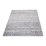 Astrid // Blue Rug (5'7"L x 3'11"W)