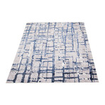 Anitra // Navy Rug (5'7" x 3'11")