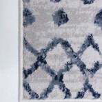 Astrid // Navy Rug (5'7" x 3'11")