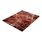 Ceyla // Red Rug (5'7"L x 3'11"W)