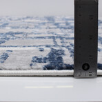 Anitra // Navy Rug (5'7" x 3'11")