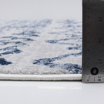 Astrid // Navy Rug (5'7" x 3'11")