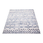 Astrid // Navy Rug (5'7" x 3'11")