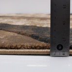 Haley // Taupe Rug (5'7"L x 3'11"W)