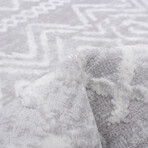 Astrid // Gray Rug (5'7"L x 3'11"W)