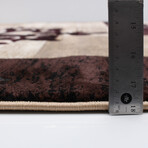 Maizy // Taupe Rug (5'7"L x 3'11"W)