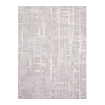 Anitra // Light Gray Rug (7'3"L x 5'3"W)