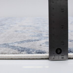 Astrid // Blue Rug (5'7"L x 3'11"W)