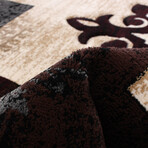 Maizy // Taupe Rug (5'7"L x 3'11"W)