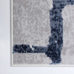Anitra // Navy Rug (5'7" x 3'11")